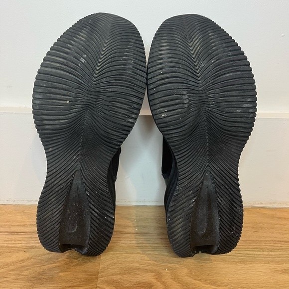 Nike Zoom Double Stacked Sneakers - Triple Black - Picture 8 of 9